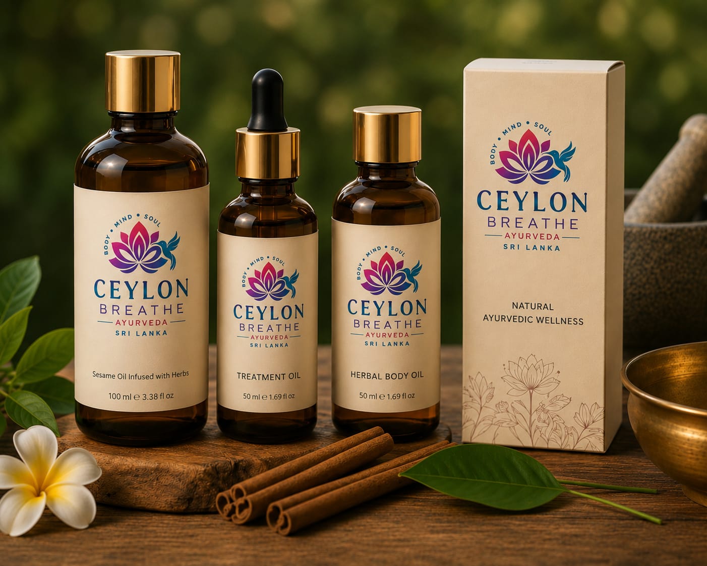 Ceylon Breathe Collection